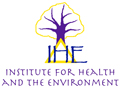 Instutute for Health and Environment logo