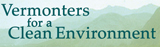 Vermonters for a Clean Environment logo